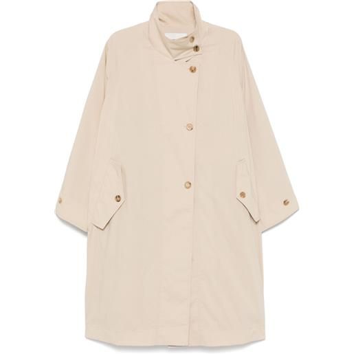 Low Classic trench con maniche raglan - toni neutri