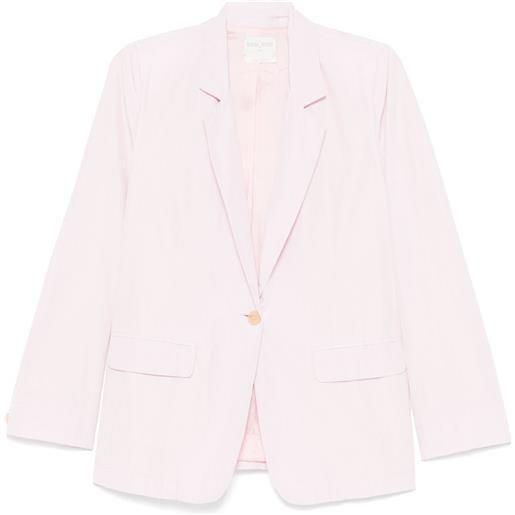 Forte Forte blazer con revers classici - rosa