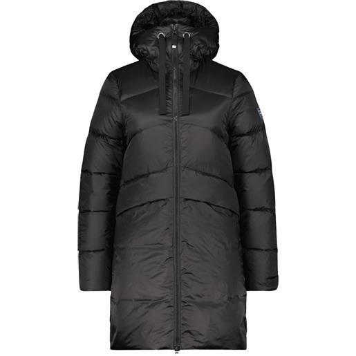 DOLOMITE parka w's corvara h black giacca outdoor donna