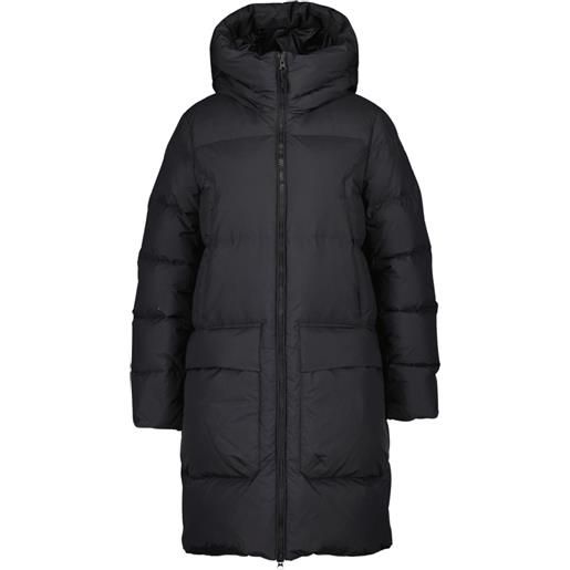 DOLOMITE coat w's fitzroy h black giacca outdoor donna