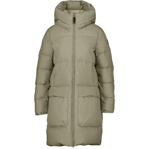 DOLOMITE coat w's fitzroy h safari brown giacca outdoor donna
