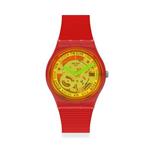 Swatch orologio Swatch gent gr185 retro-rosso