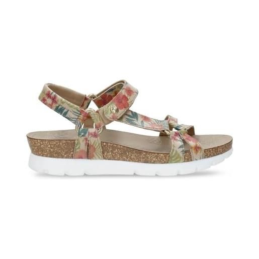 Panama Jack sally tropical, sandali piatti donna, cuerda b4, 39 eu