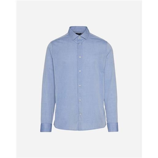 Dack's essential m - camicia - uomo - azzurro