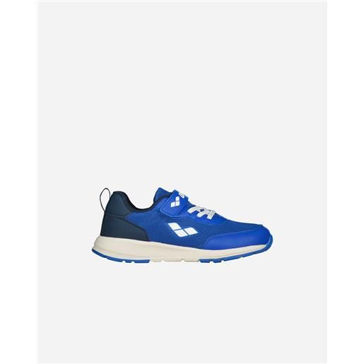 Arena natural jr - scarpe sneakers - blu