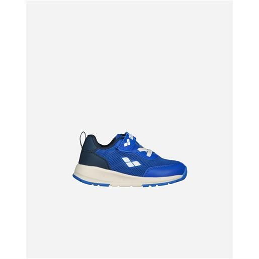 Arena natural jr - scarpe sneakers - blu