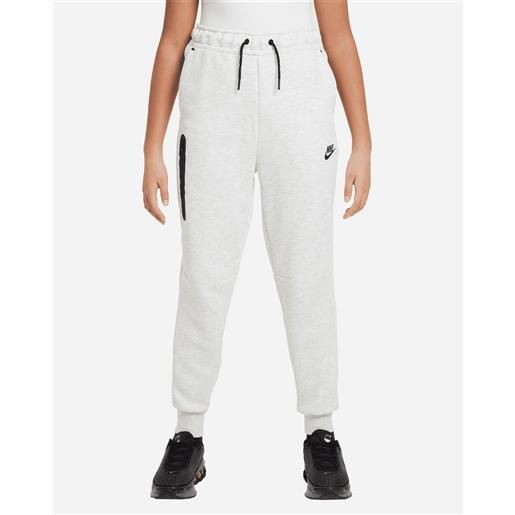 Nike tech fleece jr - pantalone - grigio
