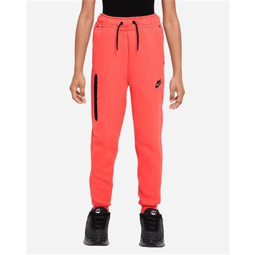 Nike tech fleece jr - pantalone - rosa