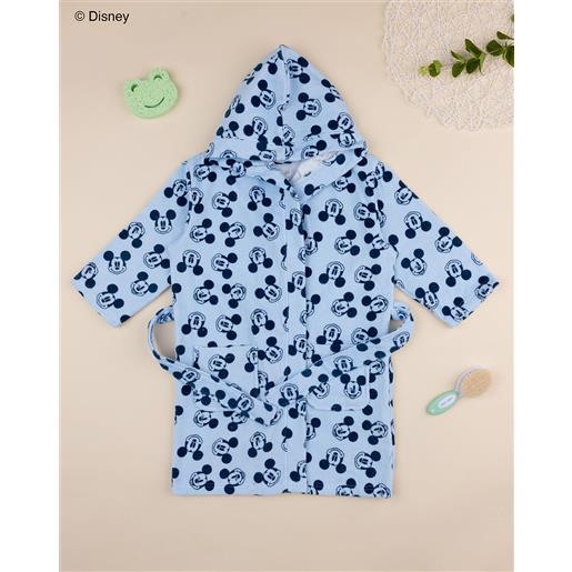 Prénatal accappatoio azzurro bambino disney topolino