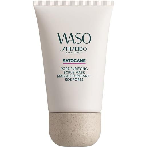 Shiseido waso satocane pore purifying scrub mask 80 ml