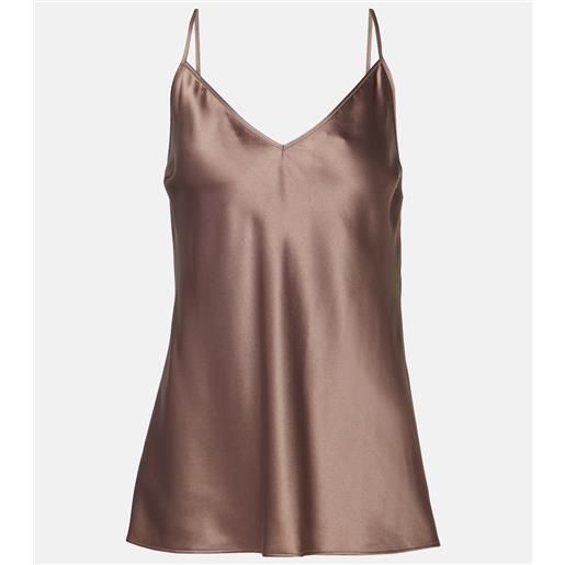 Joseph camisole clea in raso di seta