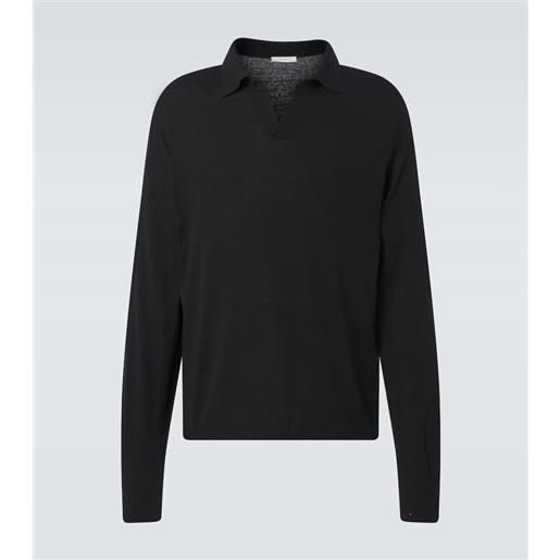 The Row polo stafford in seta