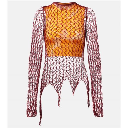 Etro pullover e top cropped con stampa