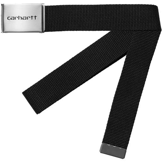 Carhartt Wip clip belt chrome