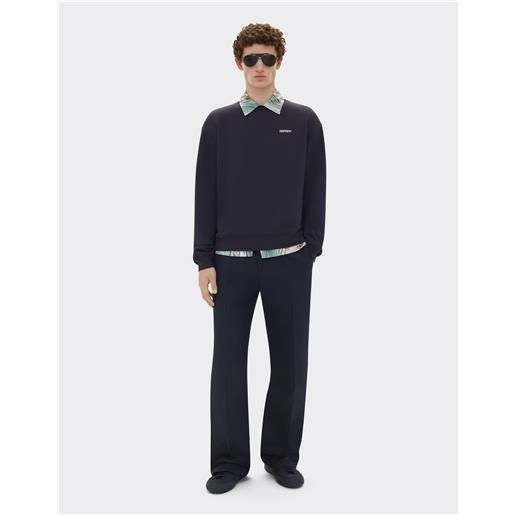 NOROZE Felpa Uomo Con Cappuccio In Pile - Blu, Taglia L, Con Coulisse E Tasca A Marsupio, Abbigliamento Casual E Sportivo - 6