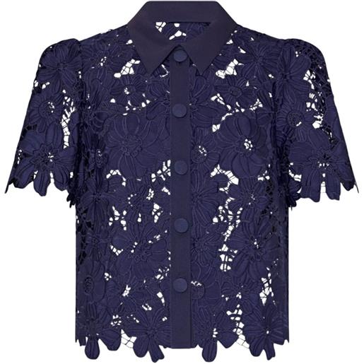 Milly top addison - blu