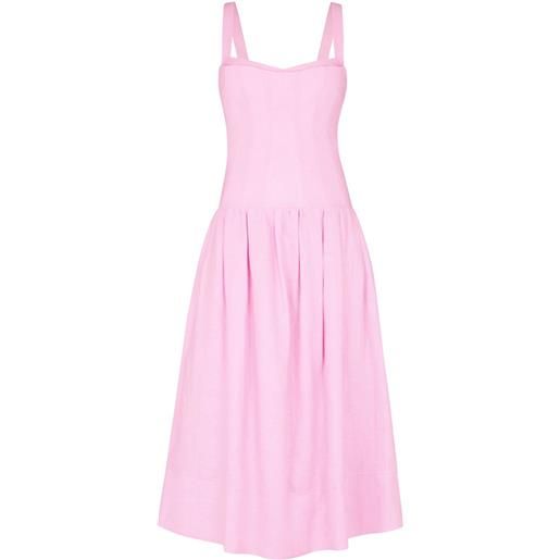 Nicholas abito midi makenna - rosa