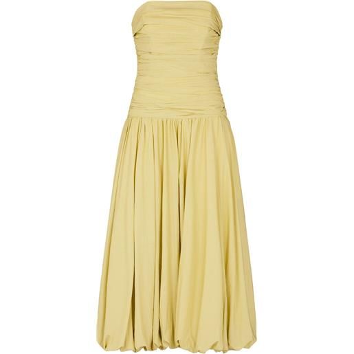 Nicholas abito midi despina - giallo