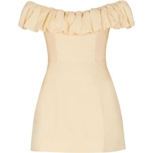 Nicholas abito corto uma - giallo