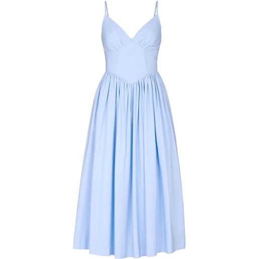 Nicholas abito midi becker - blu