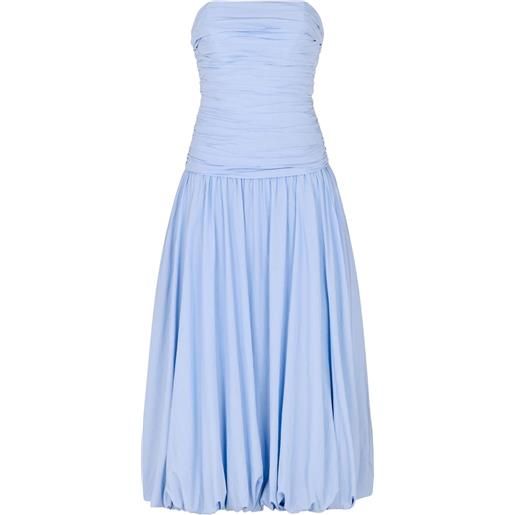 Nicholas abito midi despina - blu