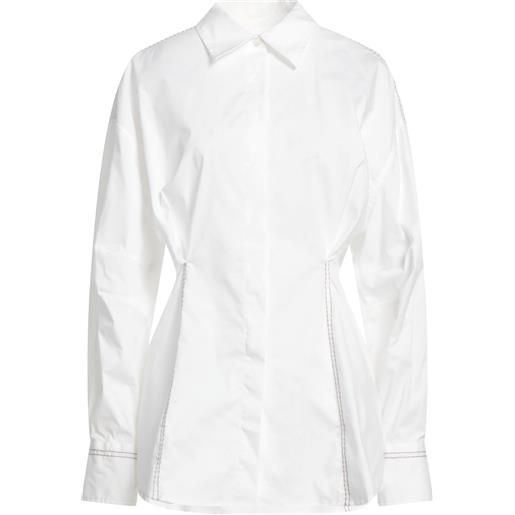 DONDUP - camicie e bluse tinta unita