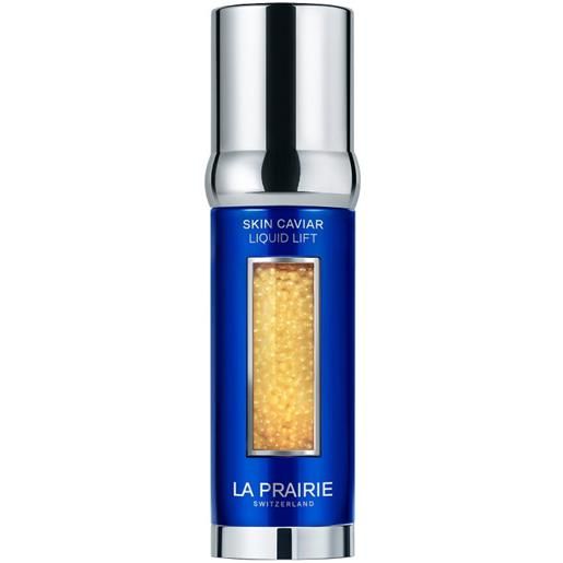 La prairie skin caviar liquid lift 50 ml siero antietà dall'effetto lifting che dona luminosità e idratazione
