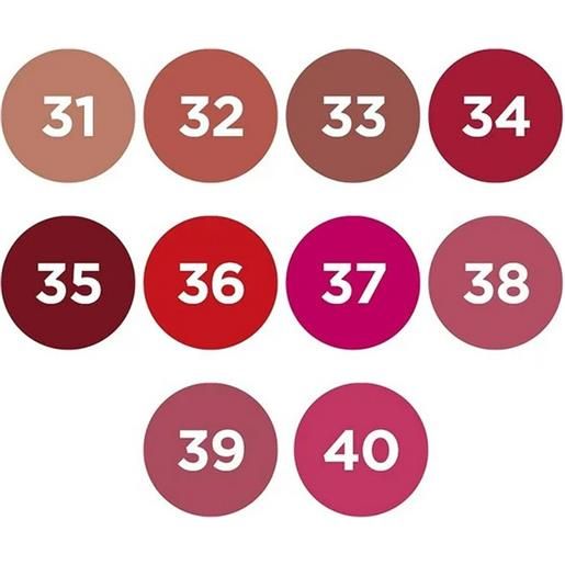 COSMETICA HUB SpA matt&velvet lipstick 39