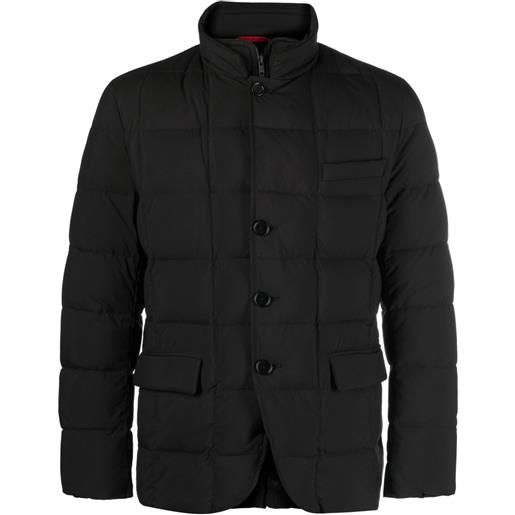 Fay piumino a collo alto - nero