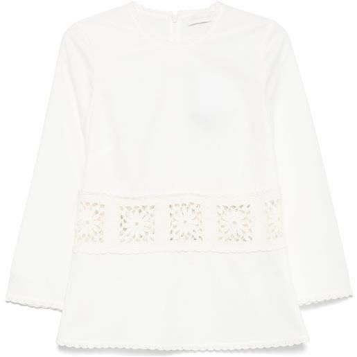 ZIMMERMANN tunica maxine - toni neutri