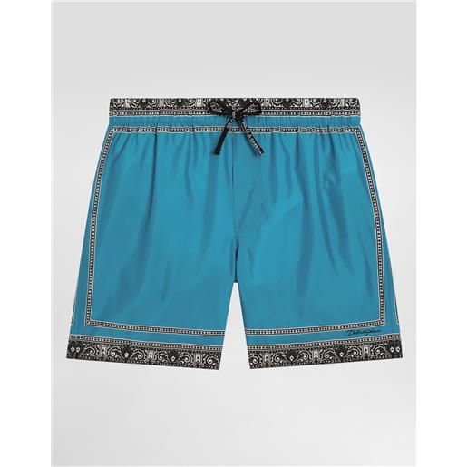 Dolce & Gabbana boxer da mare in tela stampa bandana