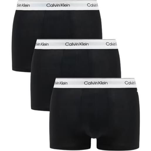 Calvin Klein boxer aderenti in confezione da 3 - icon cotton stretch