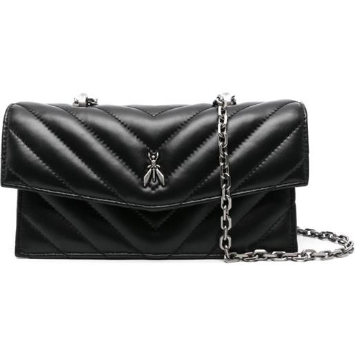 Patrizia Pepe borsa a spalla fly - nero