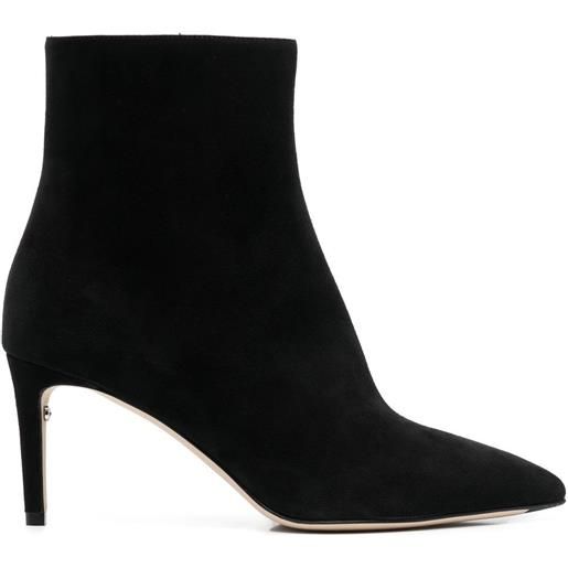 Ferragamo stivaletti imogen 70mm - nero