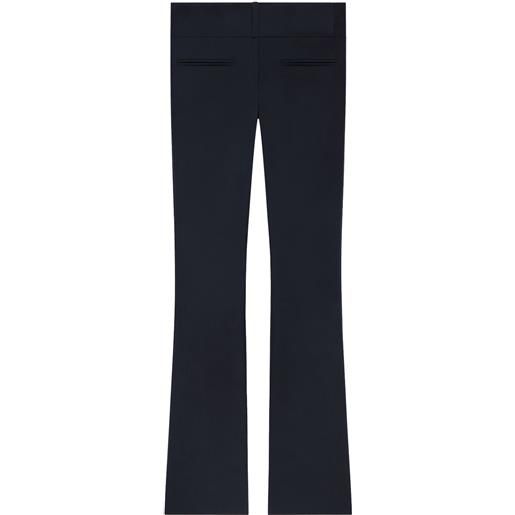 Courrèges pantaloni svasati - blu