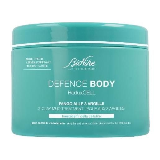 Bionike defence body anticellulite fango alle 3 argille 500g