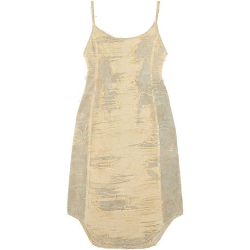 Diesel abito midi de-vera-fsg - toni neutri