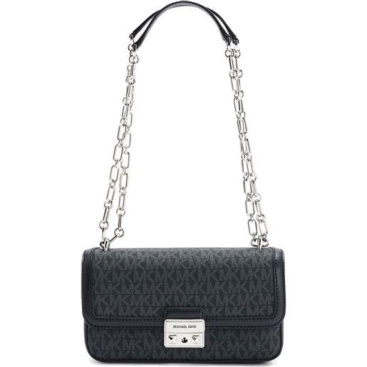 Michael Kors borsa a spalla tribeca piccola - nero