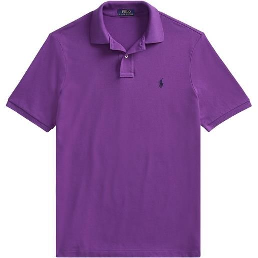 Polo Ralph Lauren polo con ricamo - viola