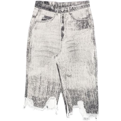 CamperLab gonna midi denim - grigio