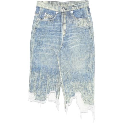 CamperLab gonna midi denim - blu