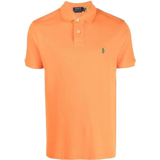 Polo Ralph Lauren polo a maniche corte - arancione