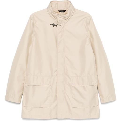 Fay giacca impermeabile - toni neutri