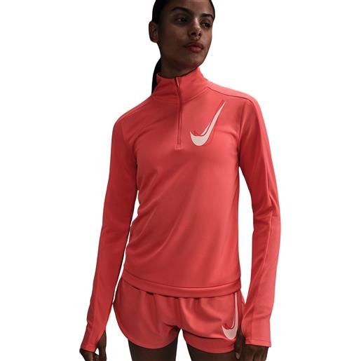 NIKE wmns swsh hz mid maglia running donna