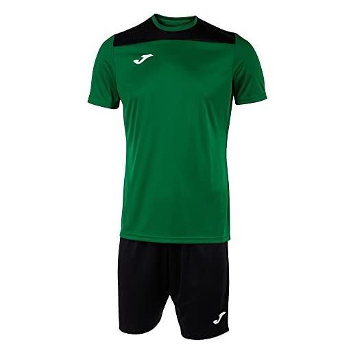 Joma set uomo phoenix ii celeste blu navy