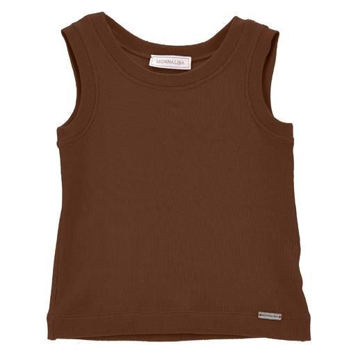 Monnalisa canotta basica a costine