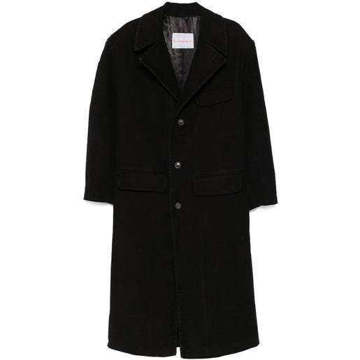 BLUEMARBLE cappotto monopetto - nero