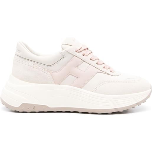 Hogan sneakers hi-fi - toni neutri