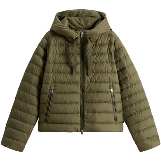 Woolrich giacca trapuntata - verde