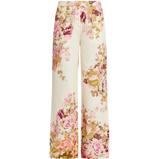 Hemant And Nandita pantaloni sama - bianco